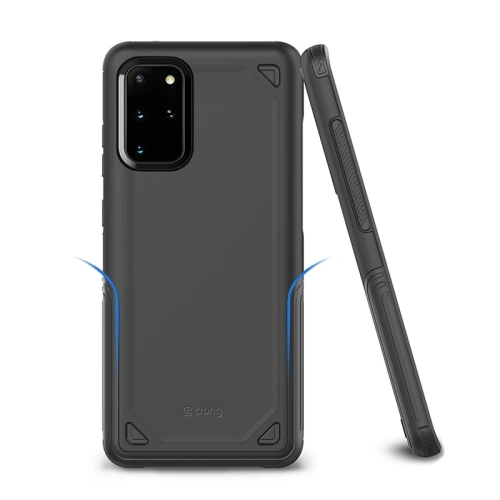 Etui Crong Defender Case Samsung Galaxy S20+ Plus (czarny)
