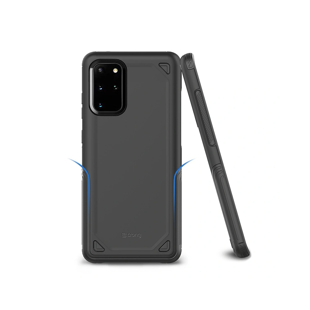 Hurtownia GSM - Etui Crong Defender Case Samsung Galaxy S20+ Plus (černý) - CRG165 - {ean13} - Hurt