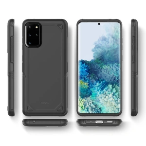 Hurtownia GSM - Etui Crong Defender Case Samsung Galaxy S20+ Plus (fekete) - CRG165 - {ean13} - Hurt