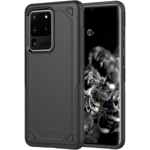 Wholesale Crong Defender Case Samsung Galaxy S20 Ultra (black) - CRG166 - {ean13} - Hurt