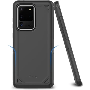 Wholesale Crong Defender Case Samsung Galaxy S20 Ultra (black) - CRG166 - {ean13} - Hurt