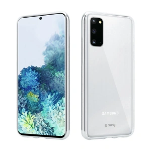 Hurtownia GSM - Case Crong Crystal Slim Cover Samsung Galaxy S20 (transparent) - CRG167 - {ean13} - Hurt