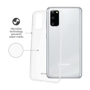 Wholesale Crong Crystal Slim Cover Samsung Galaxy S20 (clear) - CRG167 - {ean13} - Hurt