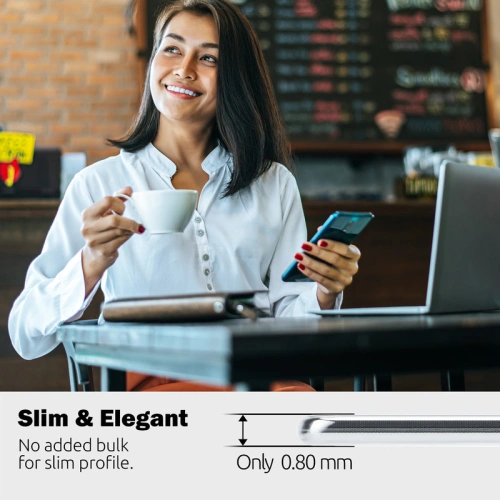 Etui Crong Crystal Slim Cover Samsung Galaxy S20 (przezroczysty)