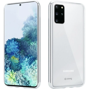 Hurtownia GSM - Case Crong Crystal Slim Cover Samsung Galaxy S20+ Plus (transparent) - CRG168 - {ean13} - Hurt
