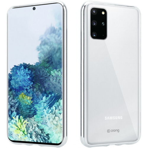 Crong Distributor - 5907731983877 - CRG168 - Crong Crystal Slim Cover Samsung Galaxy S20+ Plus (clear) - B2B homescreen
