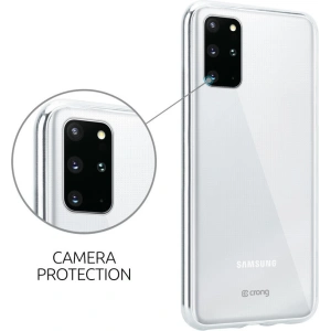 Wholesale Crong Crystal Slim Cover Samsung Galaxy S20+ Plus (clear) - CRG168 - {ean13} - Hurt