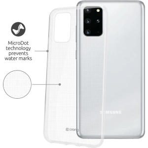 Wholesale Crong Crystal Slim Cover Samsung Galaxy S20+ Plus (clear) - CRG168 - {ean13} - Hurt
