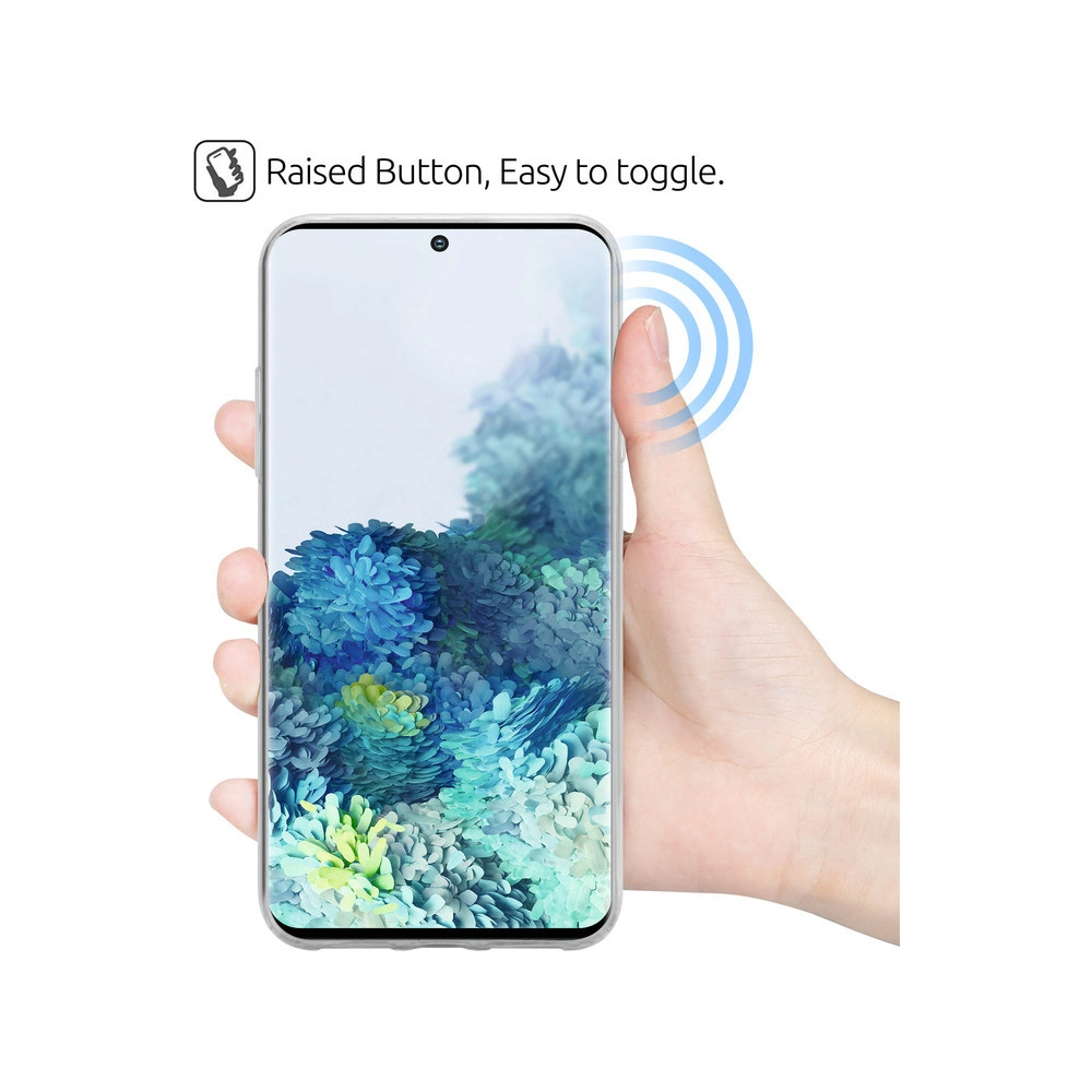 Hurtownia GSM - Case Crong Crystal Slim Cover Samsung Galaxy S20+ Plus (transparent) - CRG168 - {ean13} - Hurt