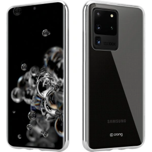 Hurtownia GSM - Case Crong Crystal Slim Cover Samsung Galaxy S20 Ultra (transparent) - CRG169 - {ean13} - Hurt