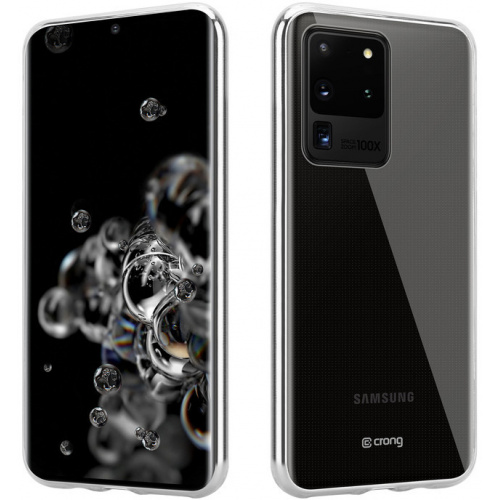 Crong Distributor - 5907731983884 - CRG169 - Crong Crystal Slim Cover Samsung Galaxy S20 Ultra (clear) - B2B homescreen