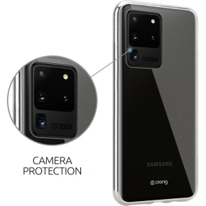 Hurtownia GSM - Case Crong Crystal Slim Cover Samsung Galaxy S20 Ultra (transparent) - CRG169 - {ean13} - Hurt
