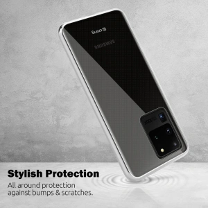 Hurtownia GSM - Etui Crong Crystal Slim Cover Samsung Galaxy S20 Ultra (průhledný) - CRG169 - {ean13} - Hurt