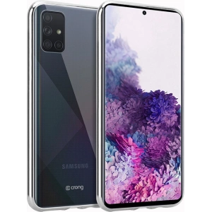Hurtownia GSM - Etui Crong Crystal Slim Cover Samsung Galaxy A51 (átlátszó) - CRG170 - {ean13} - Hurt