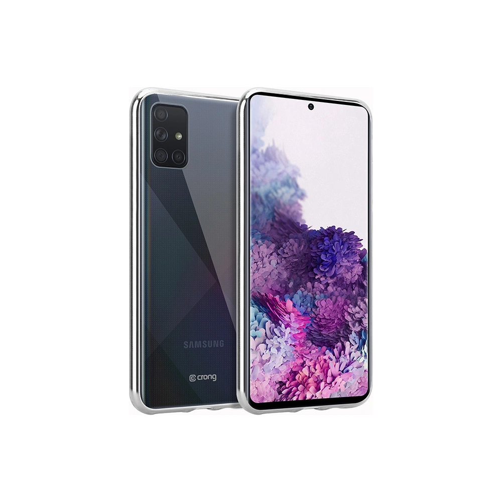 Hurtownia GSM - Etui Crong Crystal Slim Cover Samsung Galaxy A51 (průhledný) - CRG170 - {ean13} - Hurt