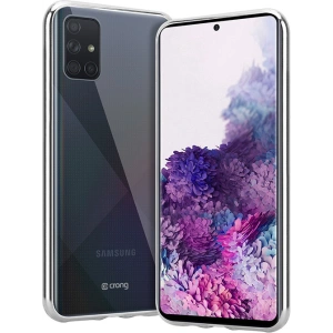 Hurtownia GSM - Etui Crong Crystal Slim Cover Samsung Galaxy A51 (átlátszó) - CRG170 - {ean13} - Hurt