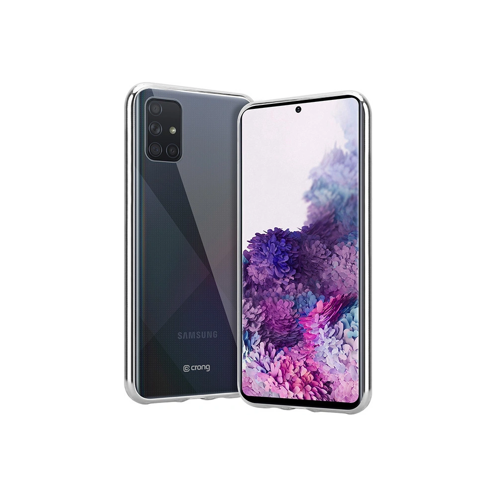 Hurtownia GSM - Etui Crong Crystal Slim Cover Samsung Galaxy A51 (transparent) - CRG170 - {ean13} - Hurt