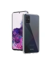 Hurtownia GSM - Etui Crong Crystal Slim Cover Samsung Galaxy A51 (przezroczysty) - CRG170 - {ean13} - Hurt