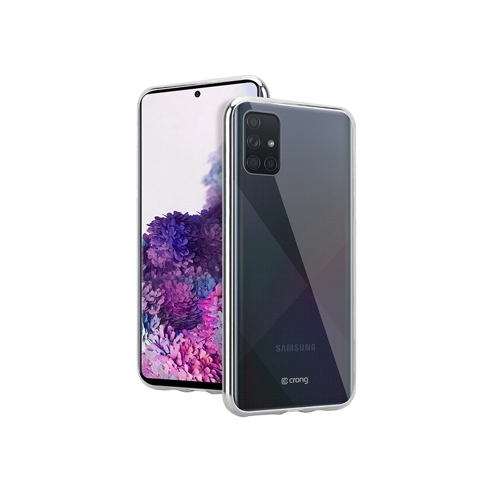 Hurtownia GSM - Etui Crong Crystal Slim Cover Samsung Galaxy A51 (průhledný) - CRG170 - {ean13} - Hurt