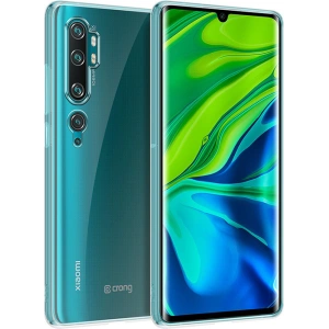 Hurtownia GSM - Case Crong Crystal Slim Cover Xiaomi Mi Note 10/Pro (transparent) - CRG171 - {ean13} - Hurt