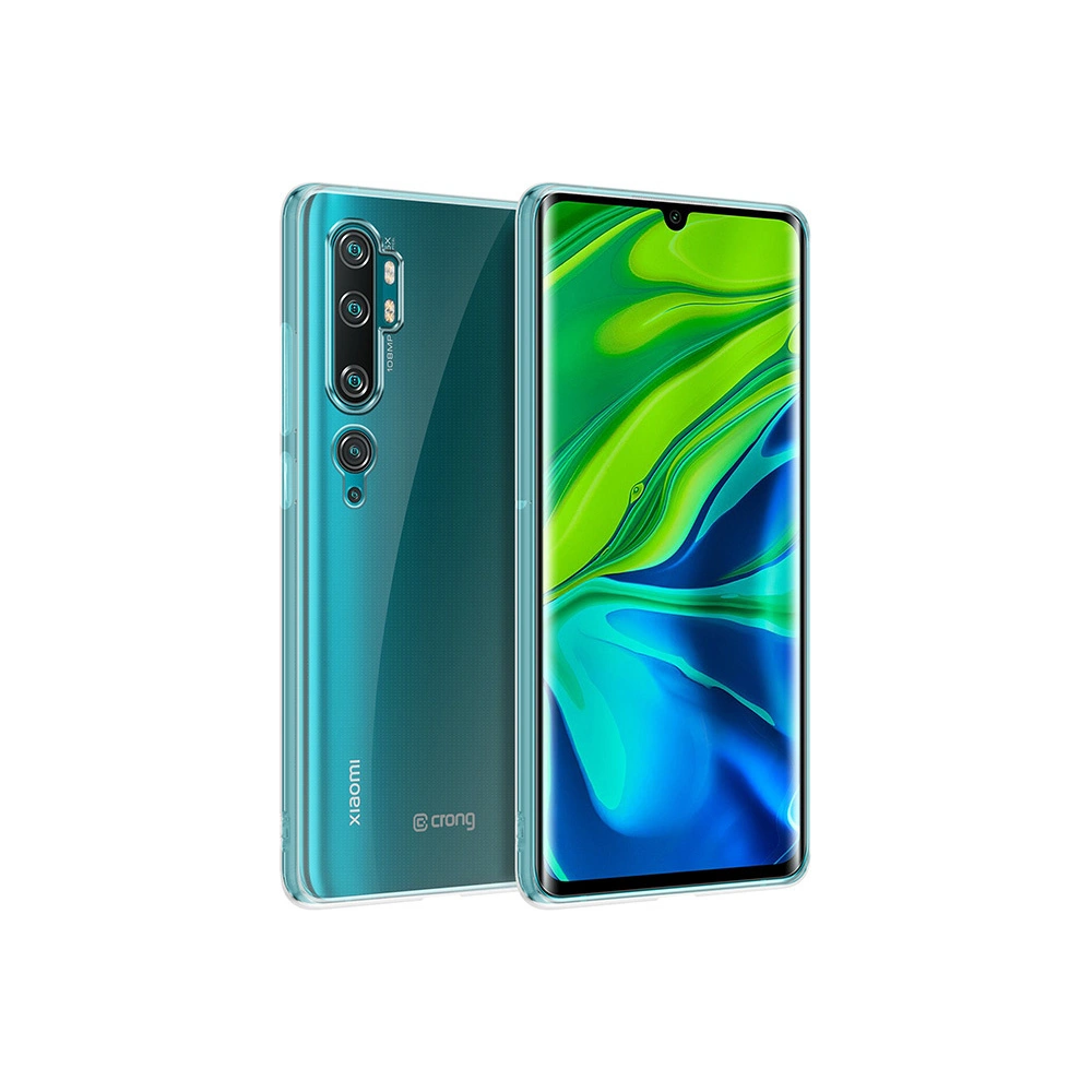 Hurtownia GSM - Etui Crong Crystal Slim Cover Xiaomi Mi Note 10/Pro (transparent) - CRG171 - {ean13} - Hurt