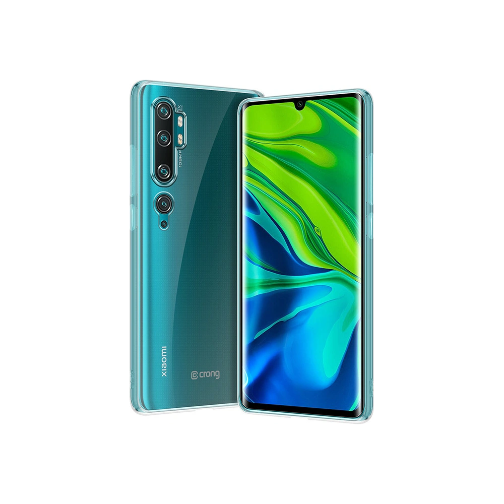 Hurtownia GSM - Etui Crong Crystal Slim Cover Xiaomi Mi Note 10/Pro (transparent) - CRG171 - {ean13} - Hurt