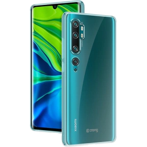 Hurtownia GSM - Etui Crong Crystal Slim Cover Xiaomi Mi Note 10/Pro (průhledný) - CRG171 - {ean13} - Hurt