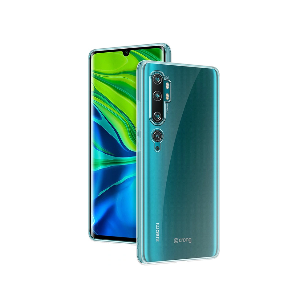 Hurtownia GSM - Etui Crong Crystal Slim Cover Xiaomi Mi Note 10/Pro (transparent) - CRG171 - {ean13} - Hurt
