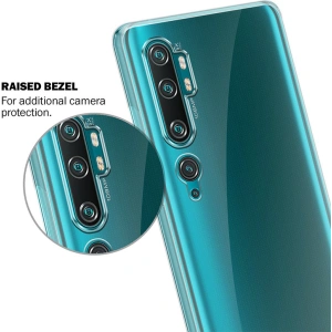 Hurtownia GSM - Case Crong Crystal Slim Cover Xiaomi Mi Note 10/Pro (transparent) - CRG171 - {ean13} - Hurt
