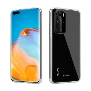 Hurtownia GSM - Etui Crong Crystal Slim Cover Huawei P40 (průhledný) - CRG172 - {ean13} - Hurt