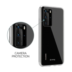Hurtownia GSM - Etui Crong Crystal Slim Cover Huawei P40 (průhledný) - CRG172 - {ean13} - Hurt
