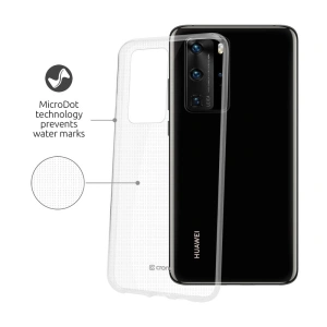 Hurtownia GSM - Etui Crong Crystal Slim Cover Huawei P40 (průhledný) - CRG172 - {ean13} - Hurt