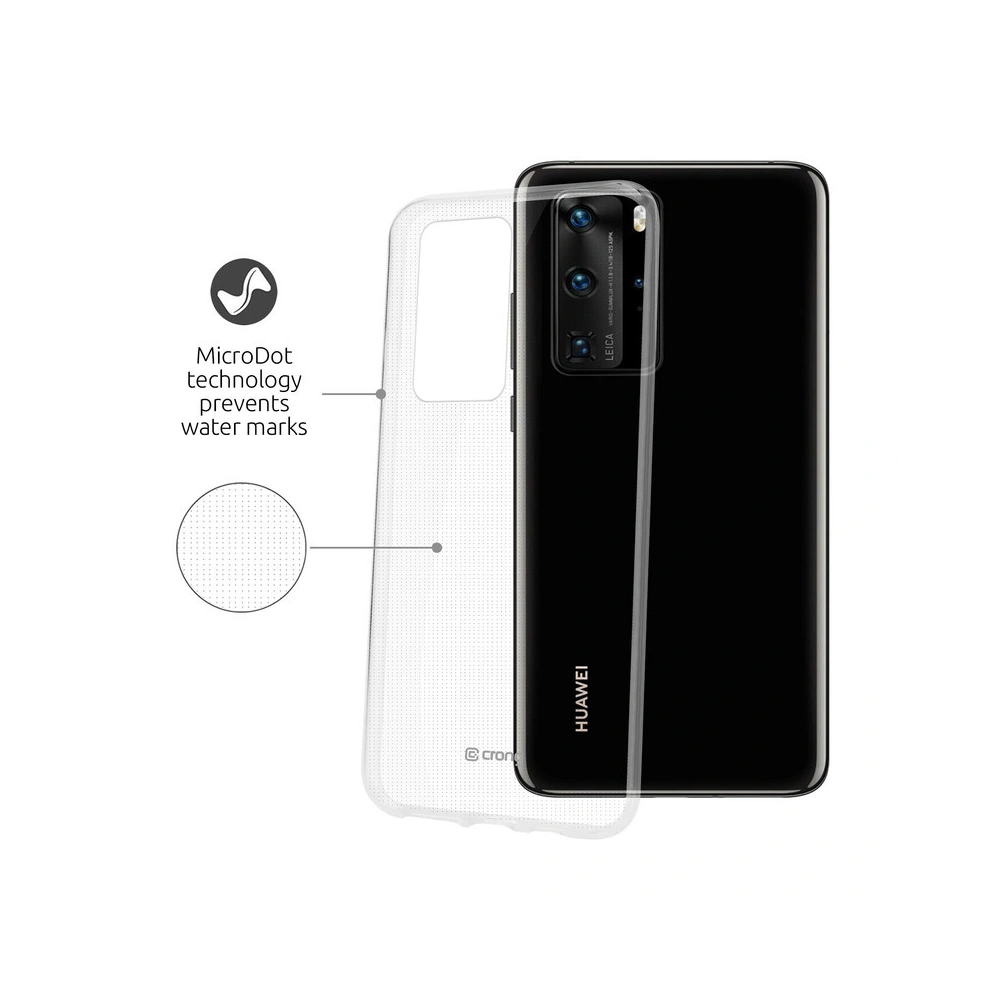 Hurtownia GSM - Etui Crong Crystal Slim Cover Huawei P40 (průhledný) - CRG172 - {ean13} - Hurt
