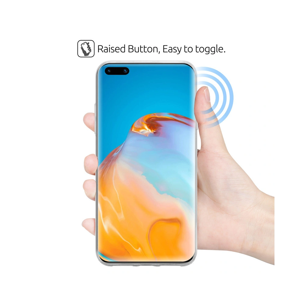 Hurtownia GSM - Etui Crong Crystal Slim Cover Huawei P40 (átlátszó) - CRG172 - {ean13} - Hurt