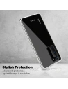 Hurtownia GSM - Etui Crong Crystal Slim Cover Huawei P40 (průhledný) - CRG172 - {ean13} - Hurt