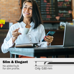 Hurtownia GSM - Etui Crong Crystal Slim Cover Huawei P40 (průhledný) - CRG172 - {ean13} - Hurt
