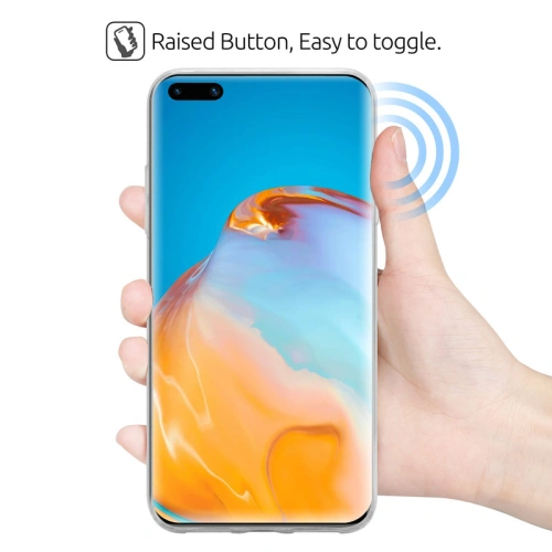 Etui Crong Crystal Slim Cover Huawei P40 Pro (przezroczysty)