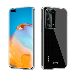 Hurtownia GSM - Etui Crong Crystal Slim Cover Huawei P40 Pro (průhledný) - CRG173 - {ean13} - Hurt