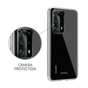 Hurtownia GSM - Case Crong Crystal Slim Cover Huawei P40 Pro (transparent) - CRG173 - {ean13} - Hurt