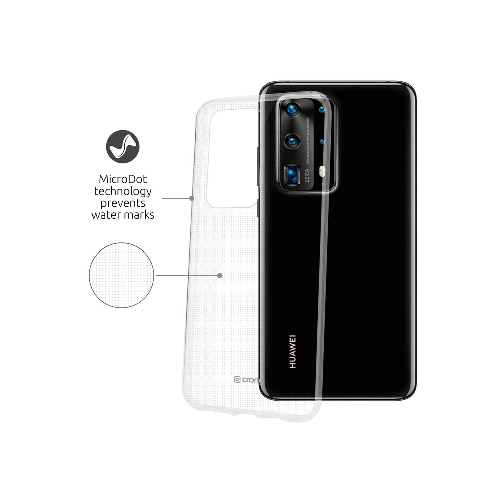 Hurtownia GSM - Etui Crong Crystal Slim Cover Huawei P40 Pro (átlátszó) - CRG173 - {ean13} - Hurt