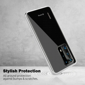 Hurtownia GSM - Case Crong Crystal Slim Cover Huawei P40 Pro (transparent) - CRG173 - {ean13} - Hurt