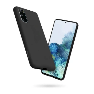 Hurtownia GSM - Etui Crong Color Cover Samsung Galaxy S20 (fekete) - CRG174 - {ean13} - Hurt