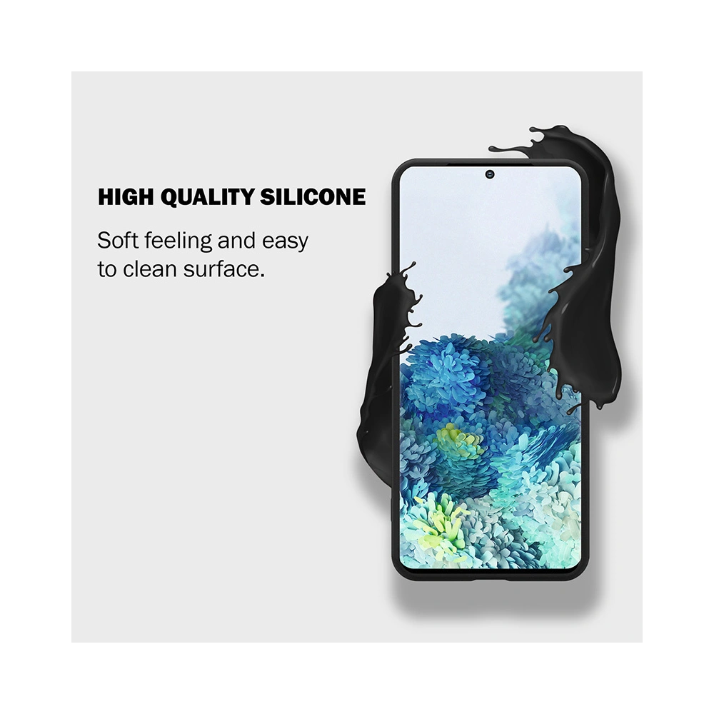 Hurtownia GSM - Etui Crong Color Cover Samsung Galaxy S20 (fekete) - CRG174 - {ean13} - Hurt