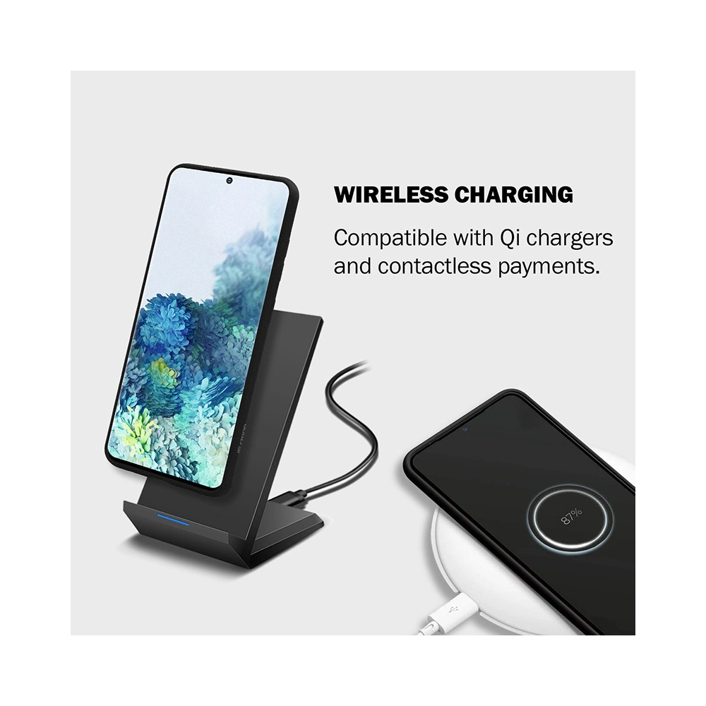 Hurtownia GSM - Etui Crong színes borító Samsung Galaxy S20 (piros) - CRG175 - {ean13} - Hurt