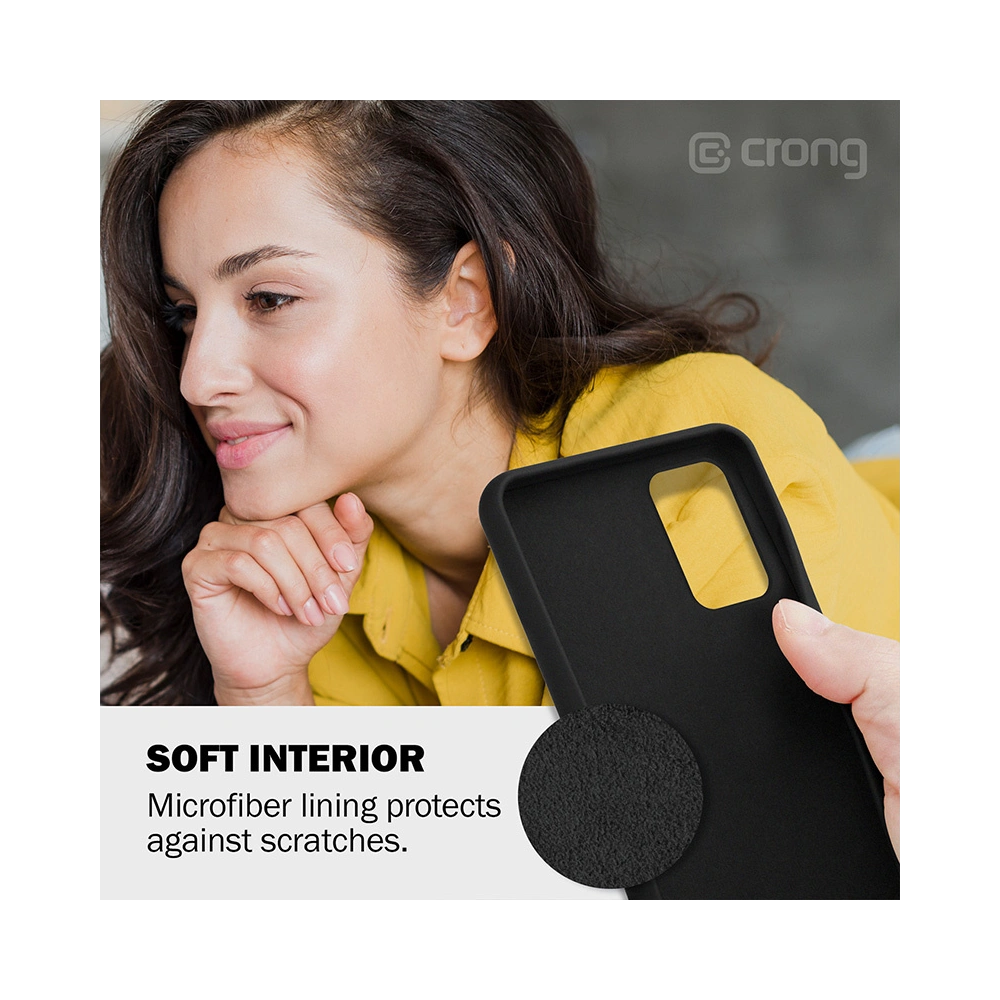 Hurtownia GSM - Etui Crong színes borító Samsung Galaxy S20 (piros) - CRG175 - {ean13} - Hurt