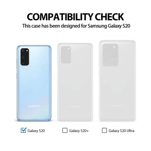 Hurtownia GSM - Etui Crong színes borító Samsung Galaxy S20 (piros) - CRG175 - {ean13} - Hurt