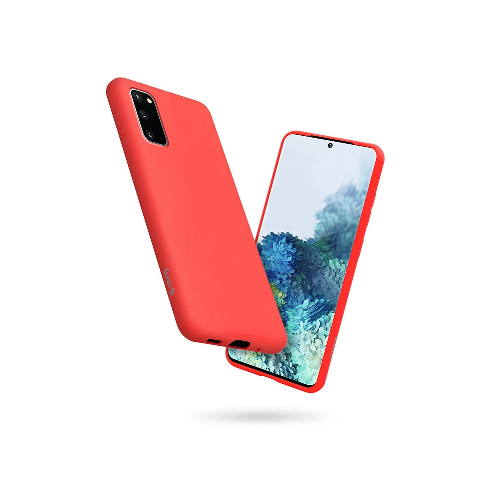 Hurtownia GSM - Case Crong Color Cover Samsung Galaxy S20 (rot) - CRG175 - {ean13} - Hurt
