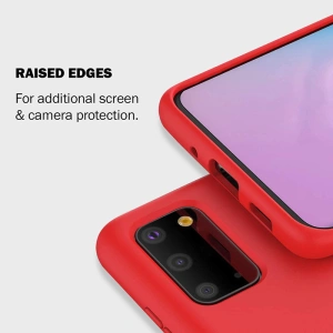 Wholesale Crong Color Cover Samsung Galaxy S20 (red) - CRG175 - {ean13} - Hurt
