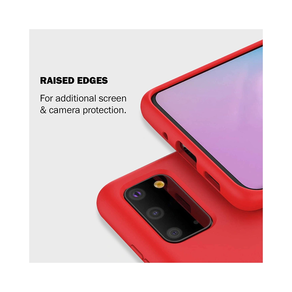 Hurtownia GSM - Case Crong Color Cover Samsung Galaxy S20 (rot) - CRG175 - {ean13} - Hurt