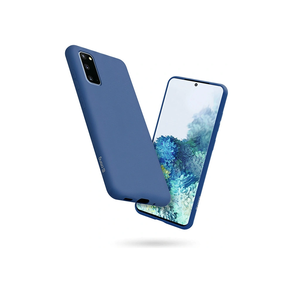 Hurtownia GSM - Etui Crong Színes Borító Samsung Galaxy S20 (kék) - CRG176 - {ean13} - Hurt